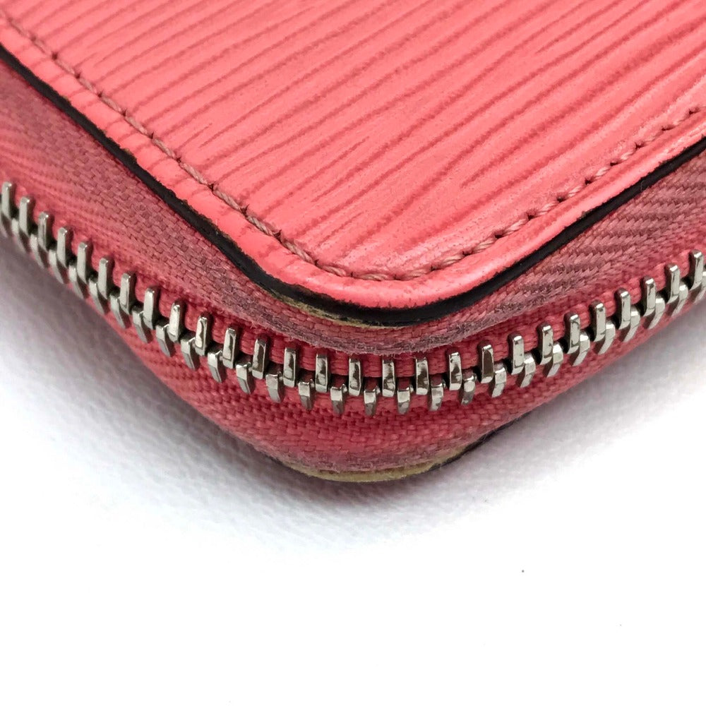 Louis Vuitton Long Purse M60663 Epi Leather Pink Wallet Case 3
