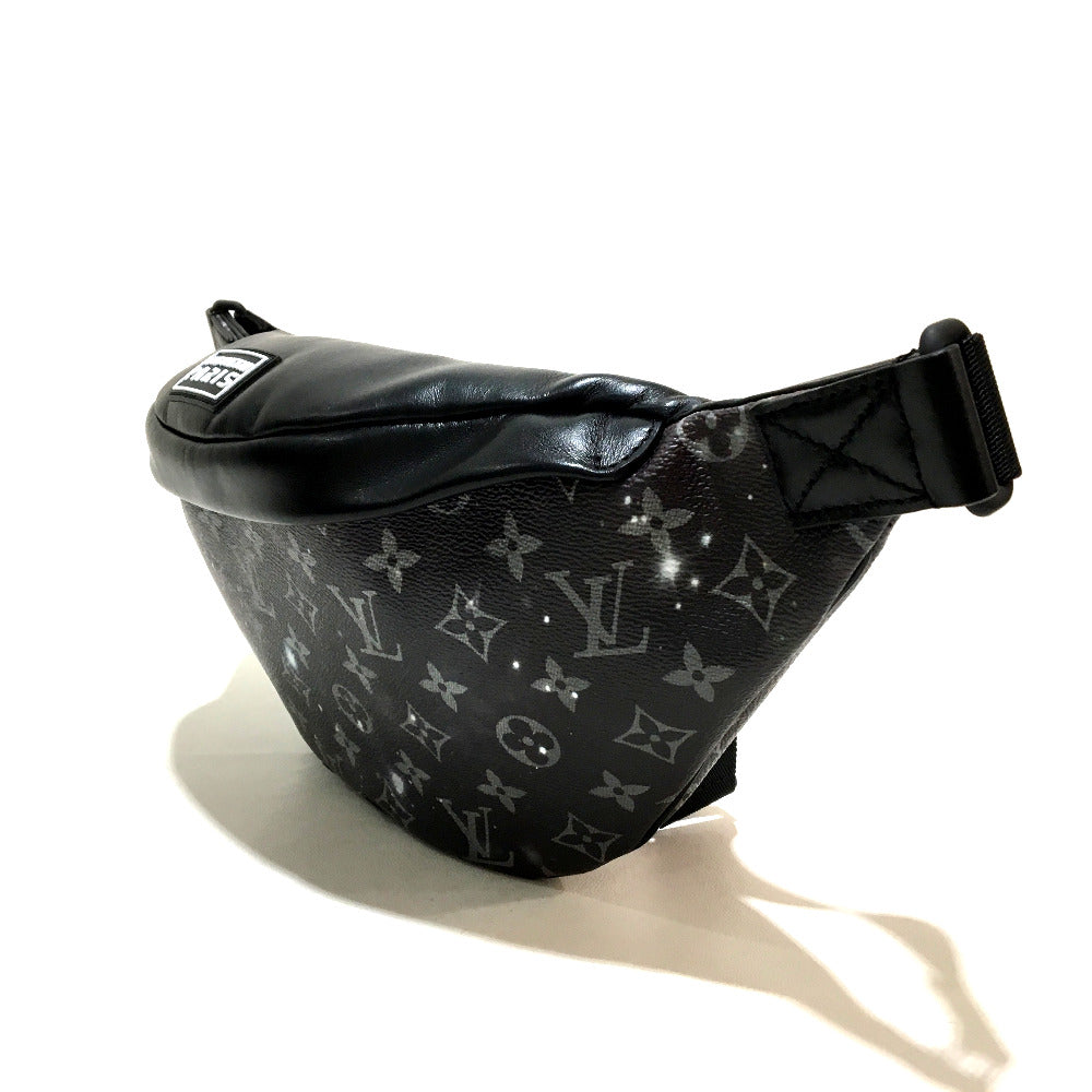 Louis Vuitton Sling M44444 Galaxy Silverx Galaxy Monogram Leather Canvas Black Crossbody Bag 1