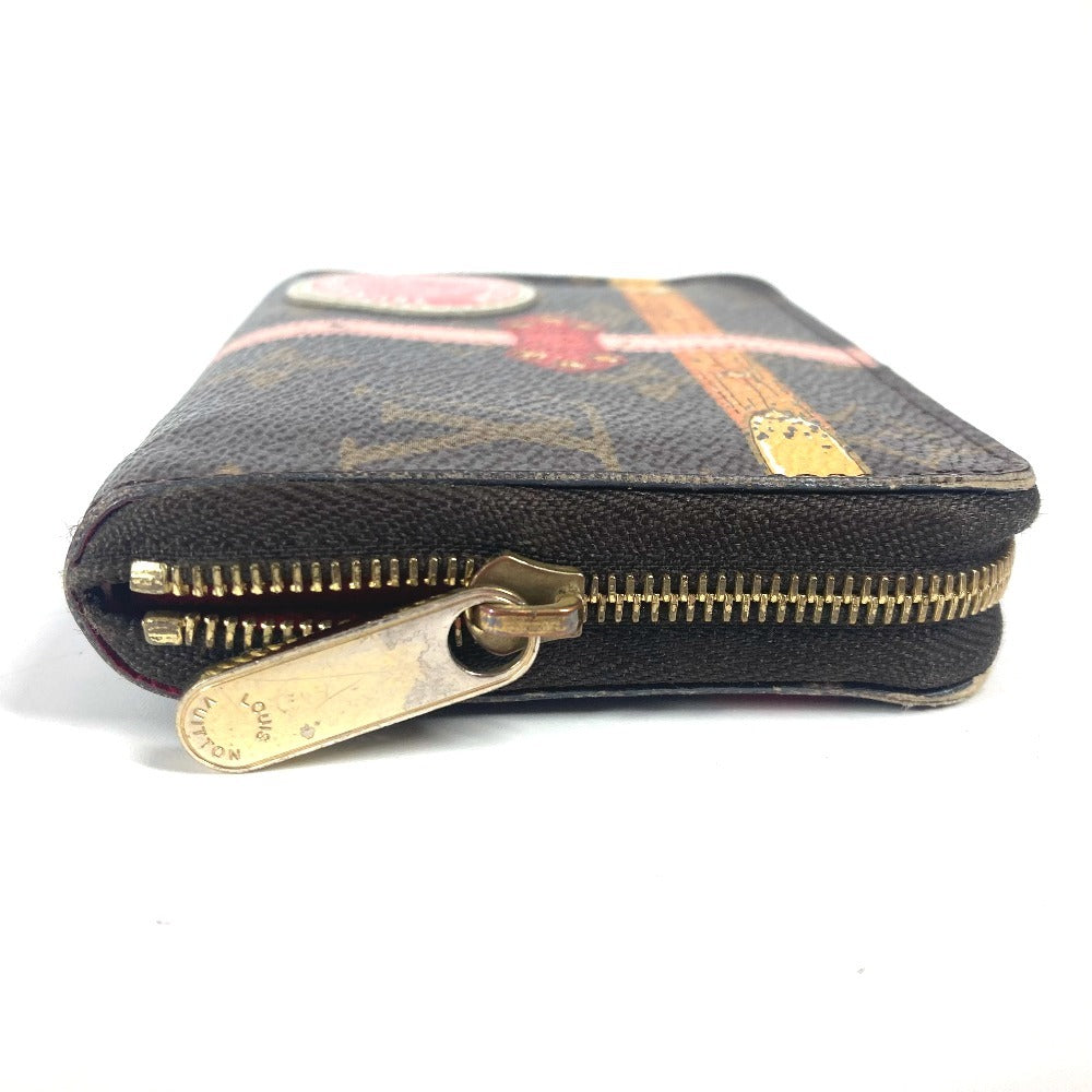 Louis Vuitton Coin M62617 Summer Trunk Zippy Monogram Canvas Multicolor Wallet Case