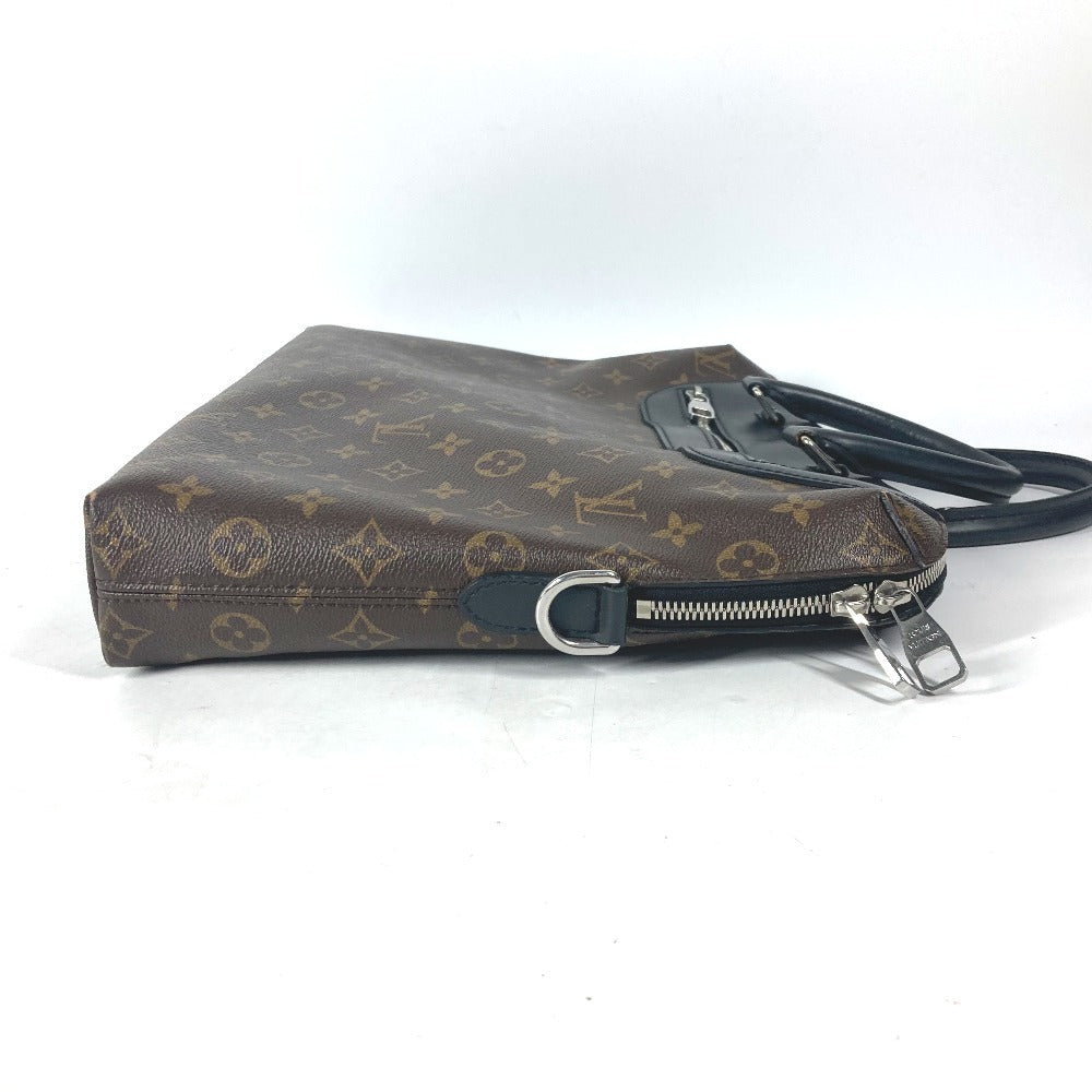 Louis Vuitton Business M54019 macacer Porto Monogram Canvas Brown Handbag 22