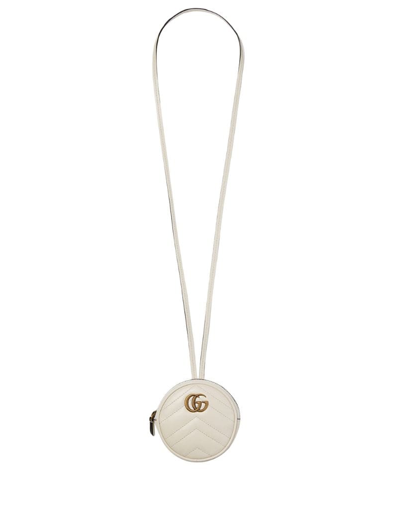 Gucci - GG Marmont mini bag - women - Leather/Microfibre - One Size - White