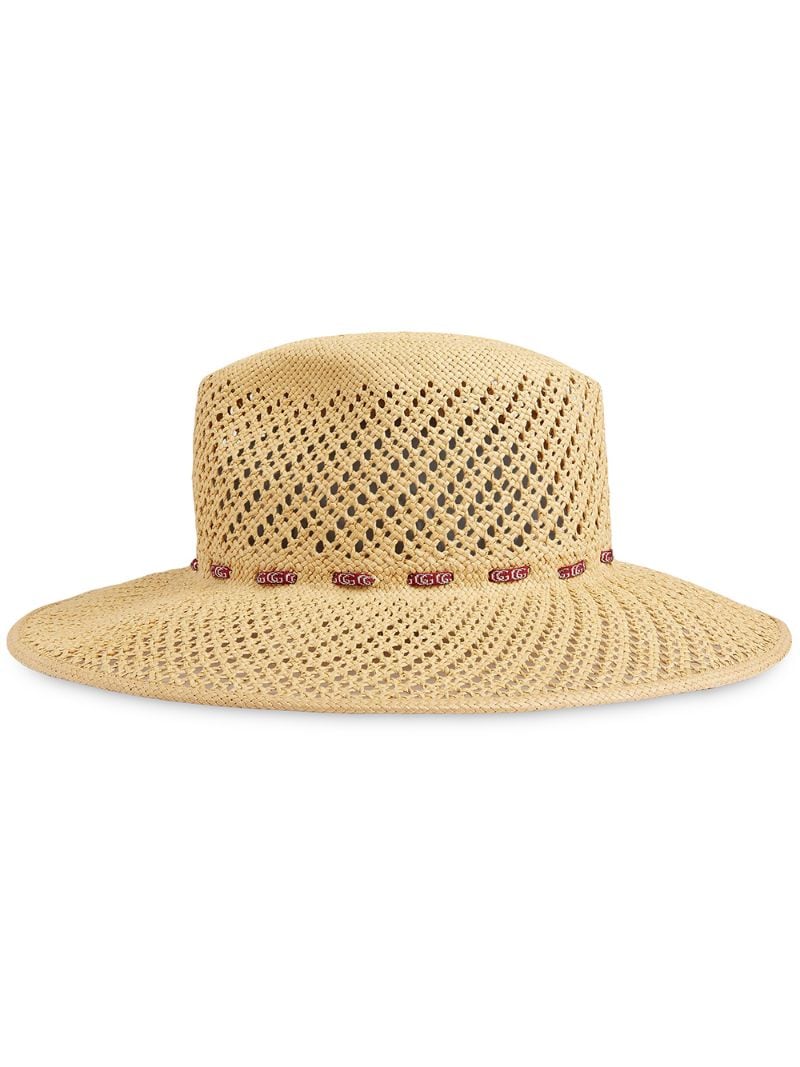 Gucci - woven wide-brim hat - men - Paper - M, L, S - NEUTRALS