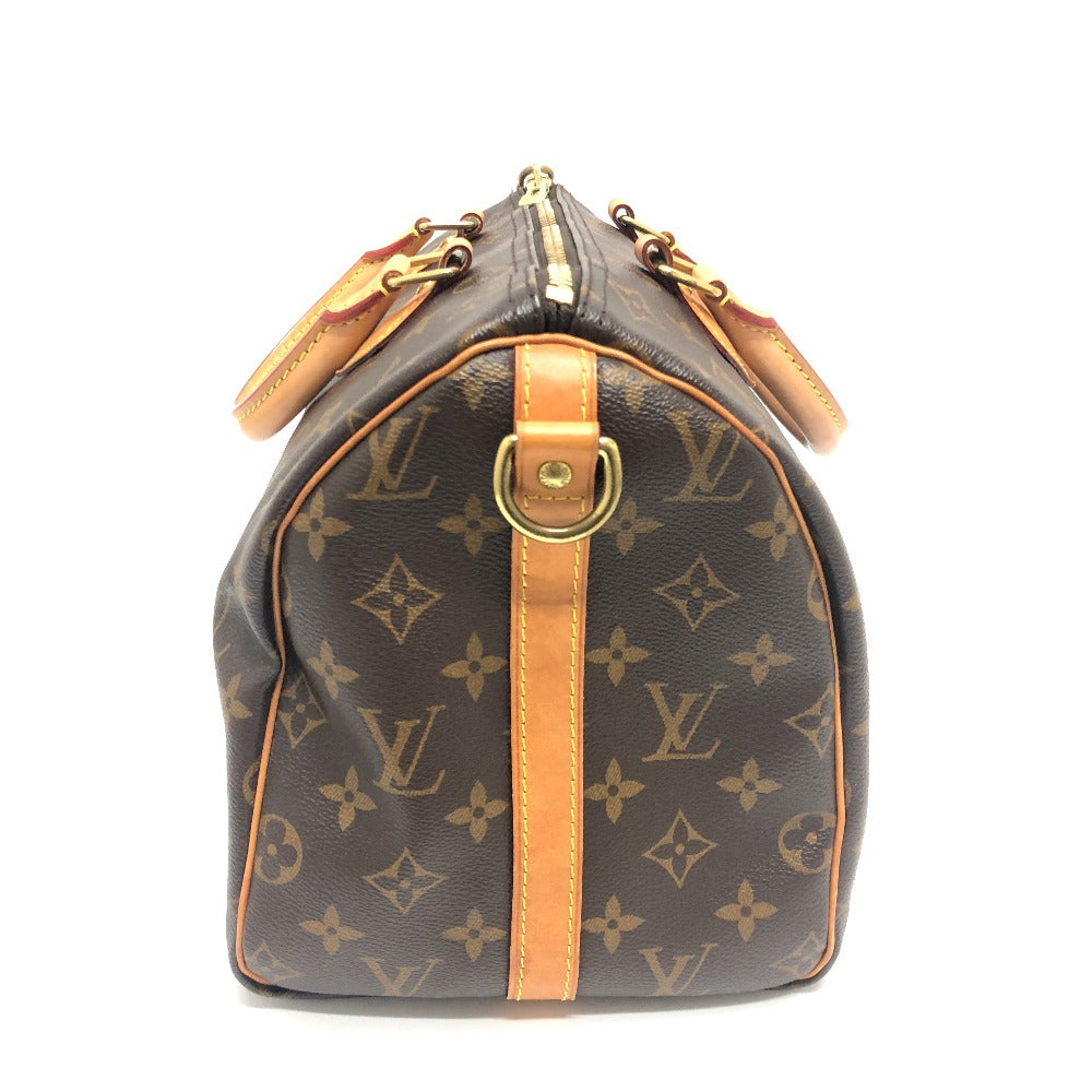 Louis Vuitton Boston Duffel M41112 speedy bandouliere30 Monogram Canvas Brown Travel Bag