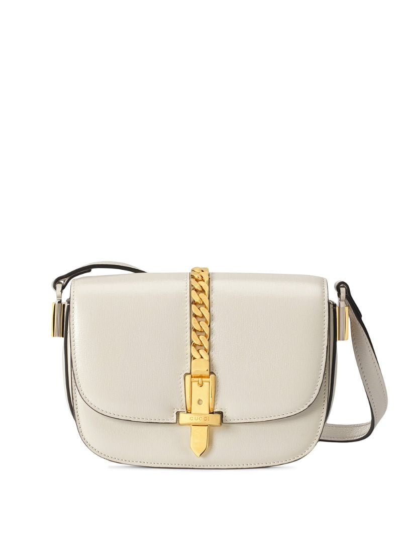 Gucci - mini Sylvie 1969 shoulder bag - women - Leather - One Size - White