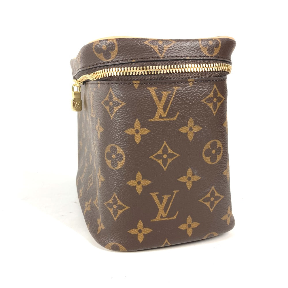 Louis Vuitton M42265 Nice BB Monogram Canvas Brown Handbag