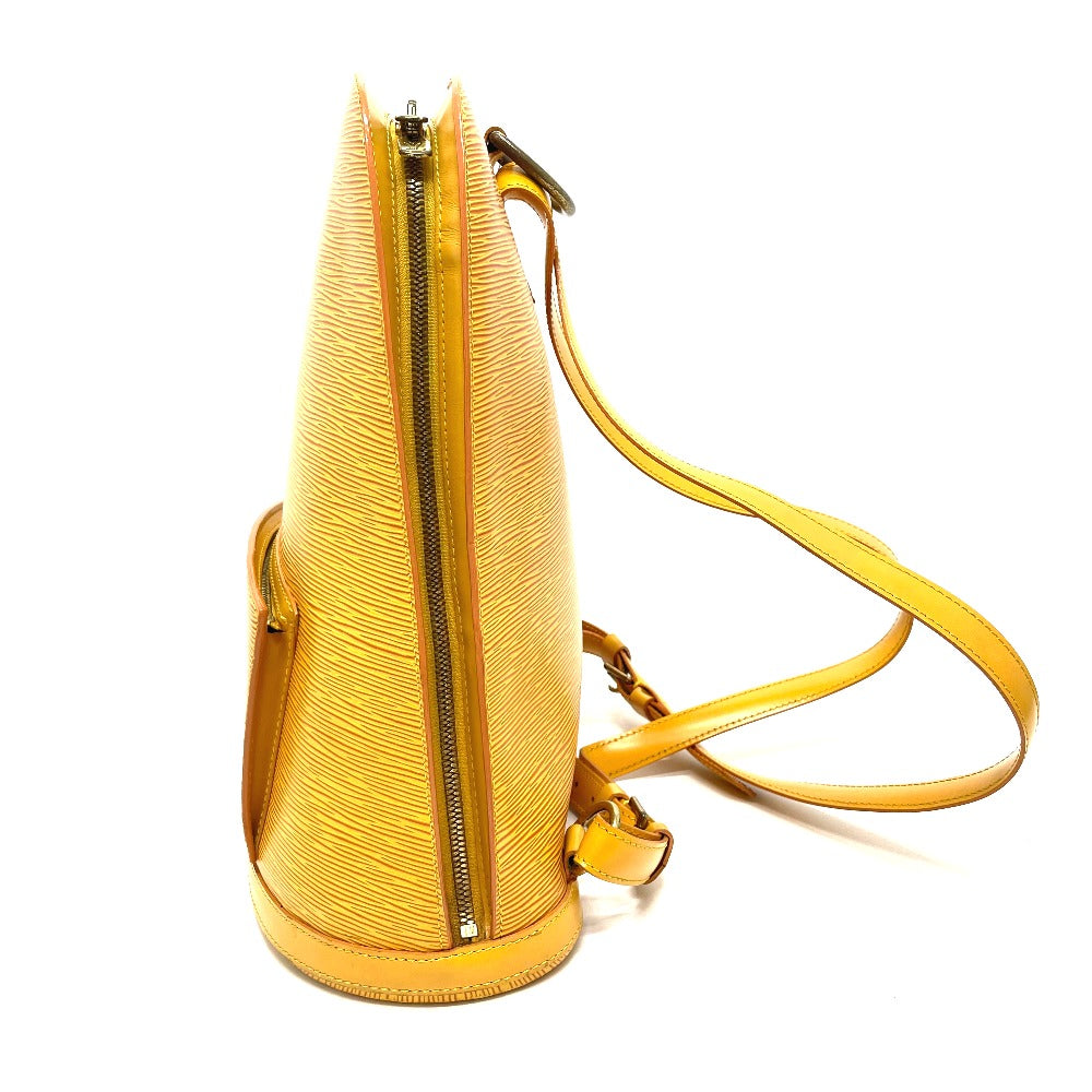 Louis Vuitton Backpack M52299 Epi yellow Epi Leather