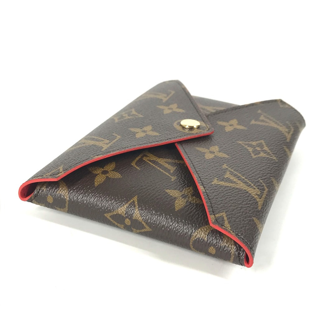 Louis Vuitton M62034 Pochette Kirigami Monogram Canvas Brown Clutch Bag 8