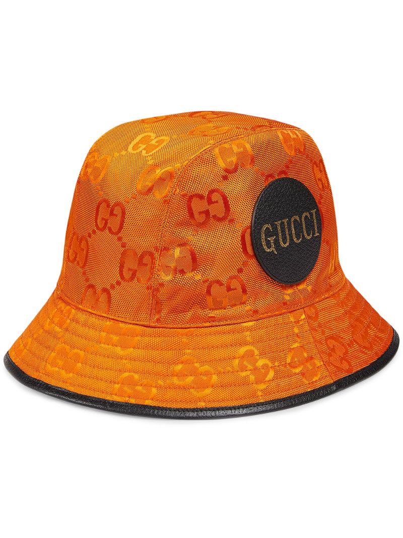 Gucci - Off The Grid bucket hat - unisex - Nylon - S, M, L - ORANGE