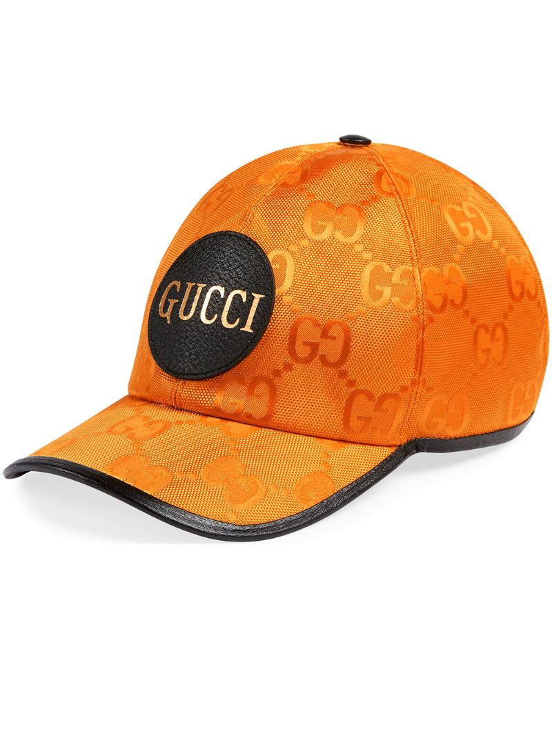 Gucci - Off The Grid GG Supreme canvas baseball cap - unisex - Nylon - S, M, L, XL - ORANGE