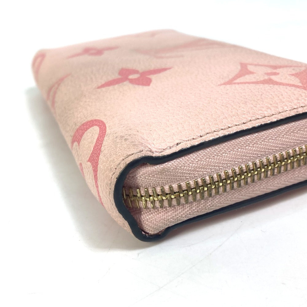 Louis Vuitton Long Purse M80403 Ann Platt Monogram Leather Pink Wallet Case 19
