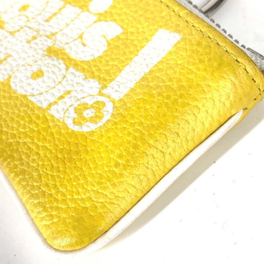 Louis Vuitton Coin M80845 yellow Everyday Pochette Leather Clutch Bag
