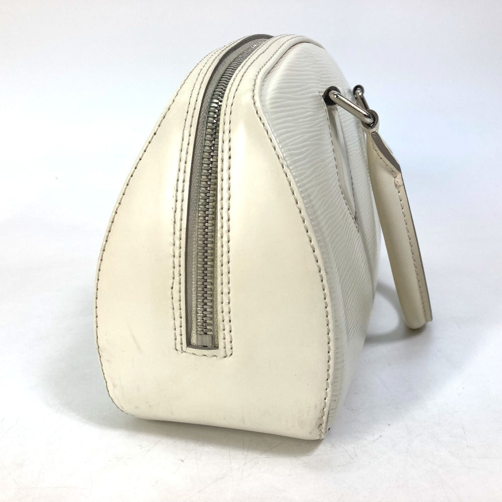 Louis Vuitton M5285J Epi jasmine Leather White Handbag