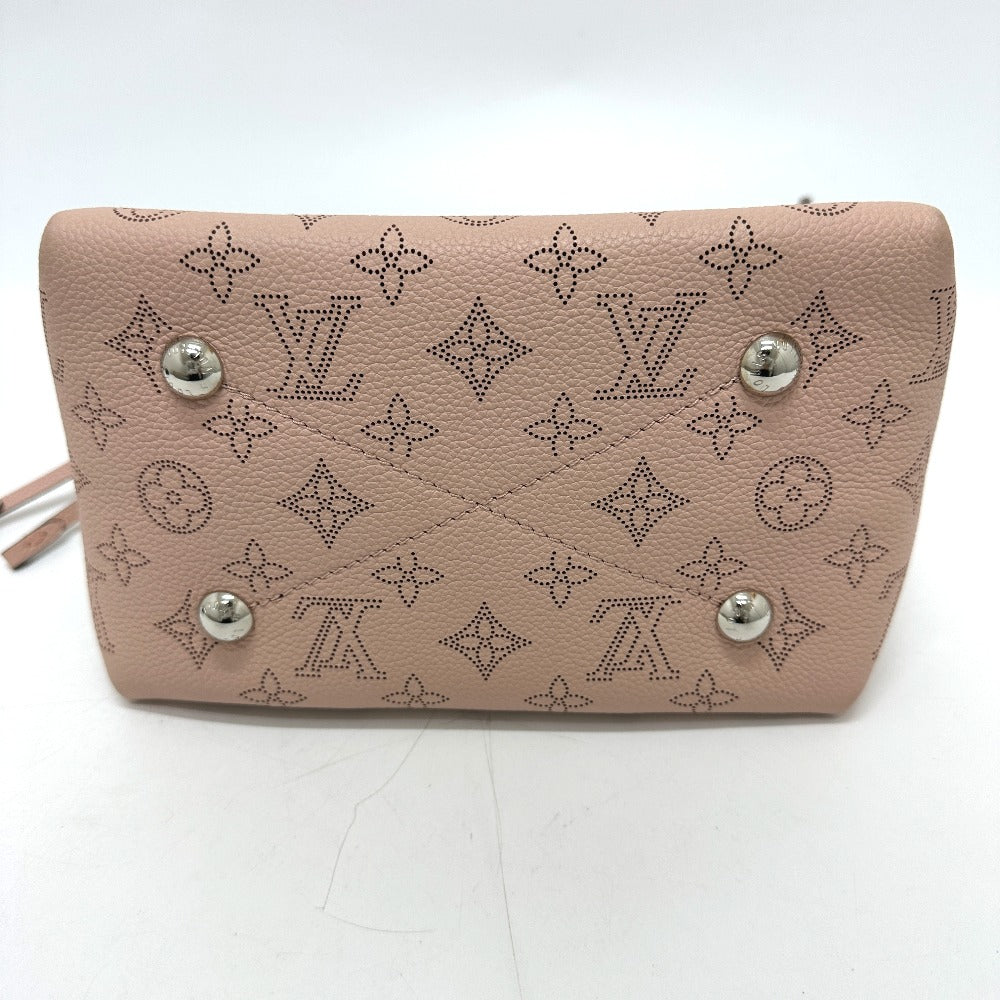 Louis Vuitton M57068 mahina Bella Monogram Leather Pink Shoulder Bag