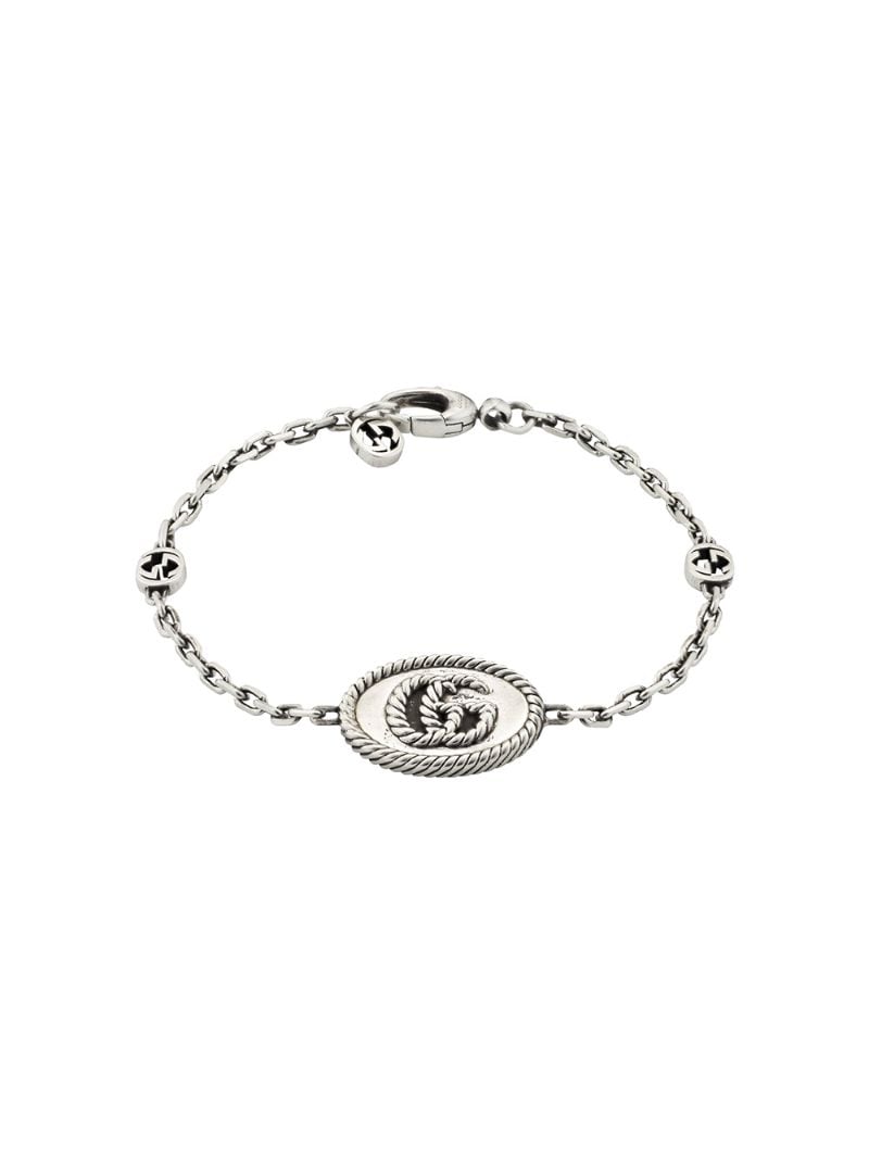Gucci - Double G bracelet - men - Sterling Silver - XS, S, M, L - SILVER