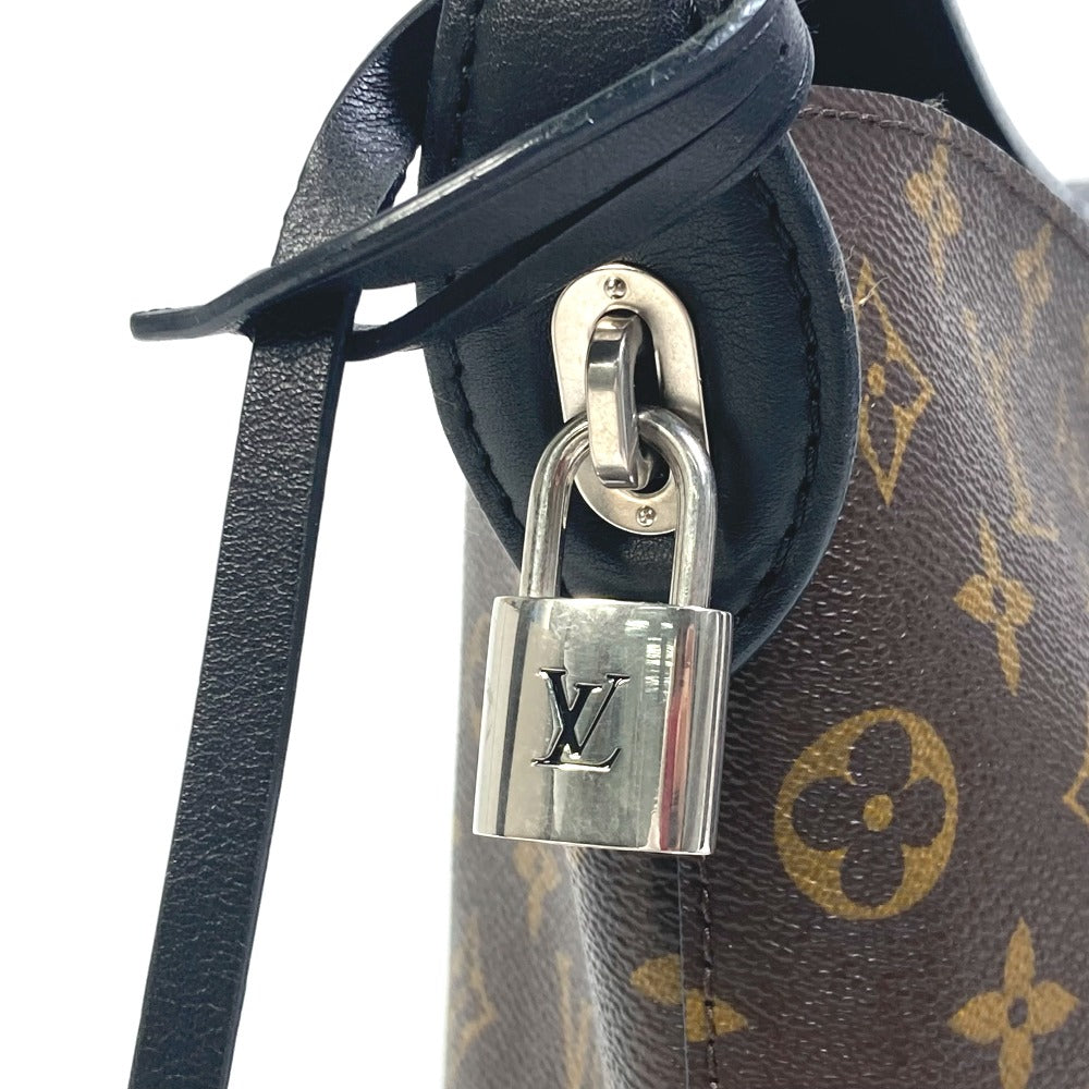 Louis Vuitton M94542 Idol NN14GM Monogram Canvas Calfskin Black Shoulder Bag