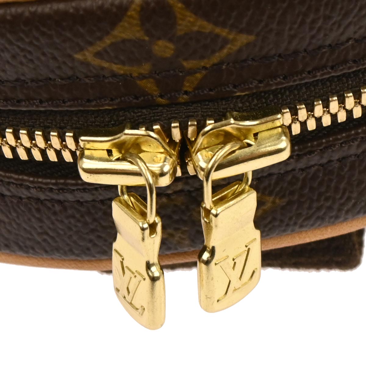 Louis Vuitton 2005 Monogram Pochette Gange Bum Bag M51870