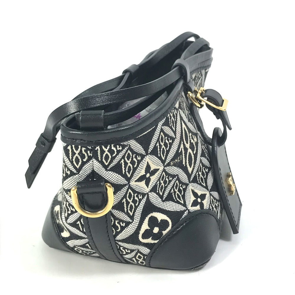 Louis Vuitton M69973 Jacquard Noe Peirce Monogram Black Shoulder Bag