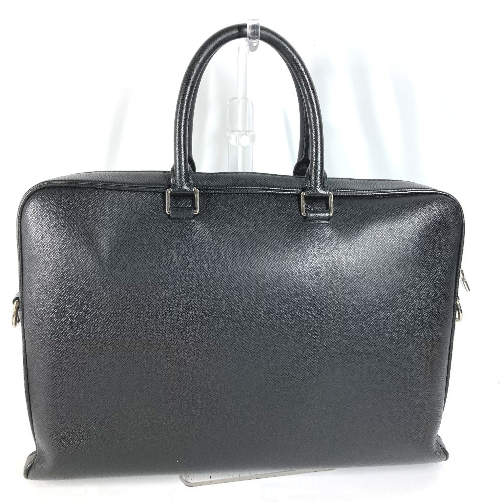 Louis Vuitton Business M30440 Taiga Alex Leather Black Handbag