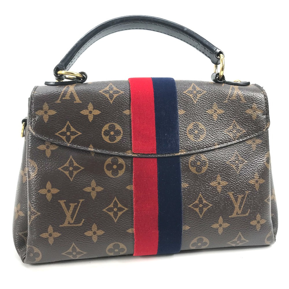 Louis Vuitton M43867 Georges BB Monogram Canvas Brown Handbag