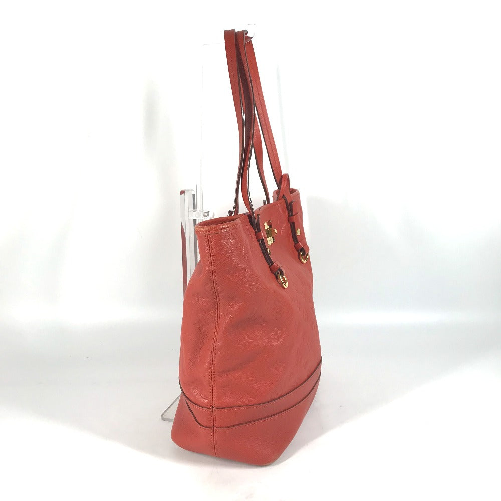 Louis Vuitton M40556 Ann Platt Ann Platt Monogram Leather Red Shoulder Bag