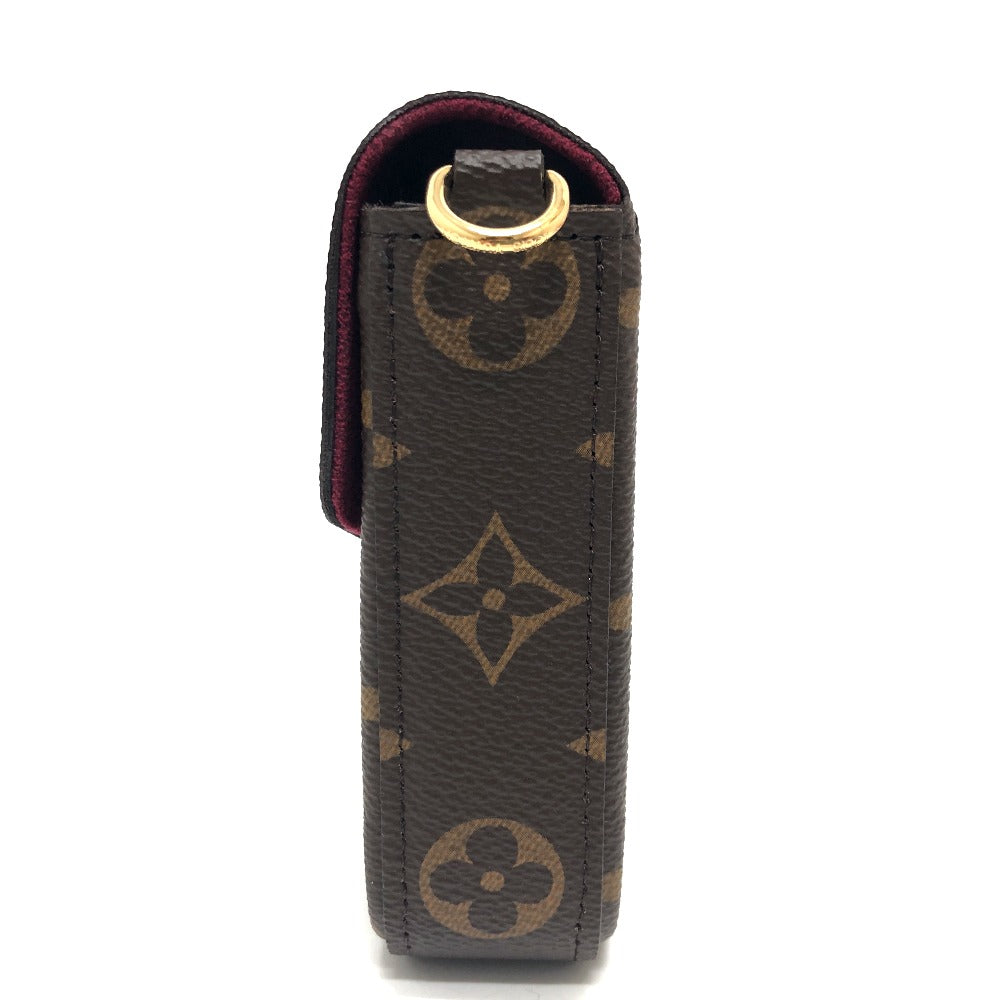 Louis Vuitton M81896 Pochette Felice Monogram Canvas Brown Shoulder Bag