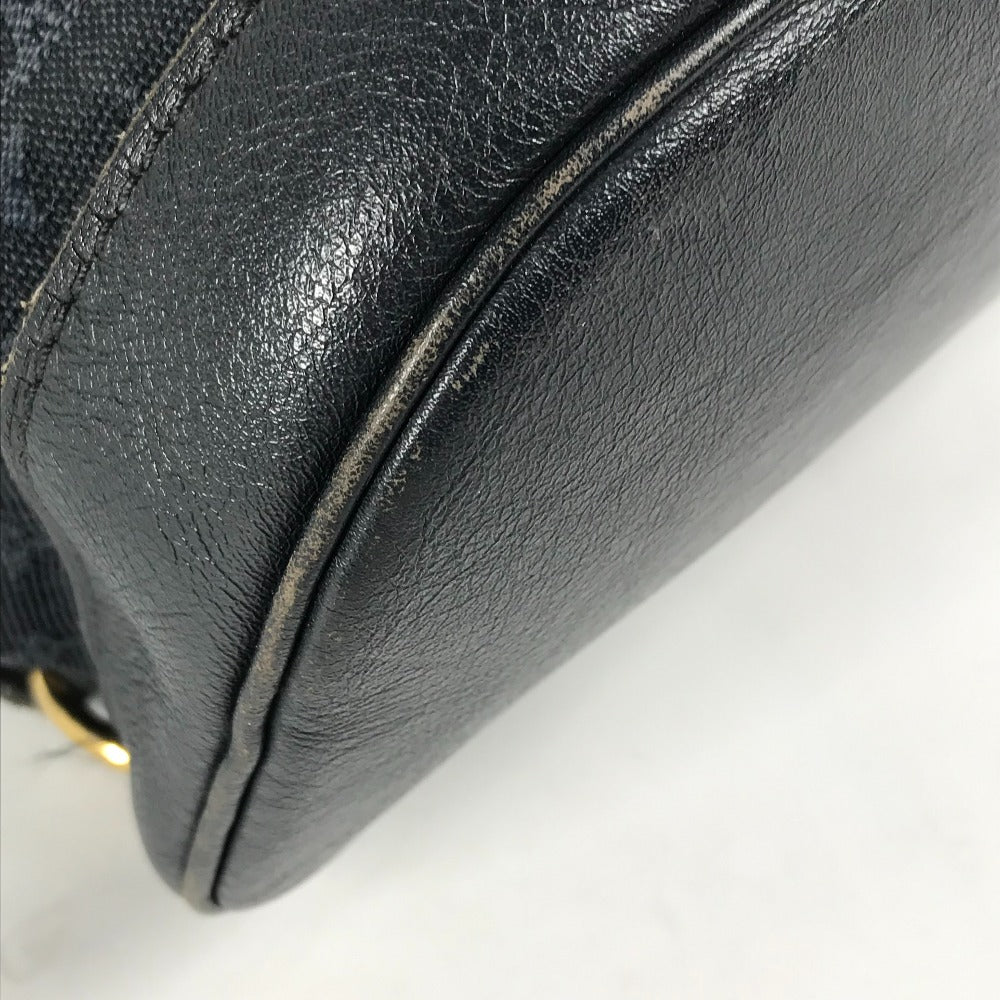 Louis Vuitton Backpack M92455 MontsourisGM Monogram Denim Blue Mini