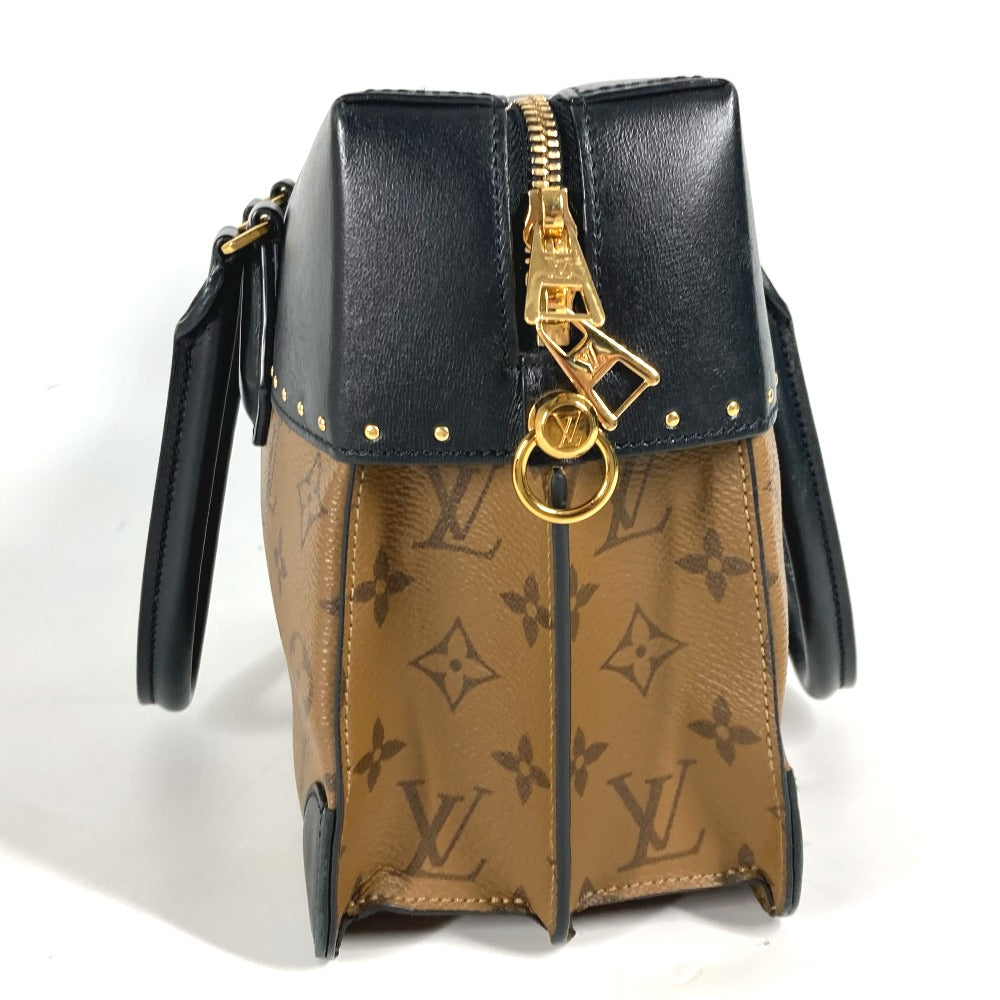 Louis Vuitton M43595 reverse Citymar Monogram Canvas Beige Handbag