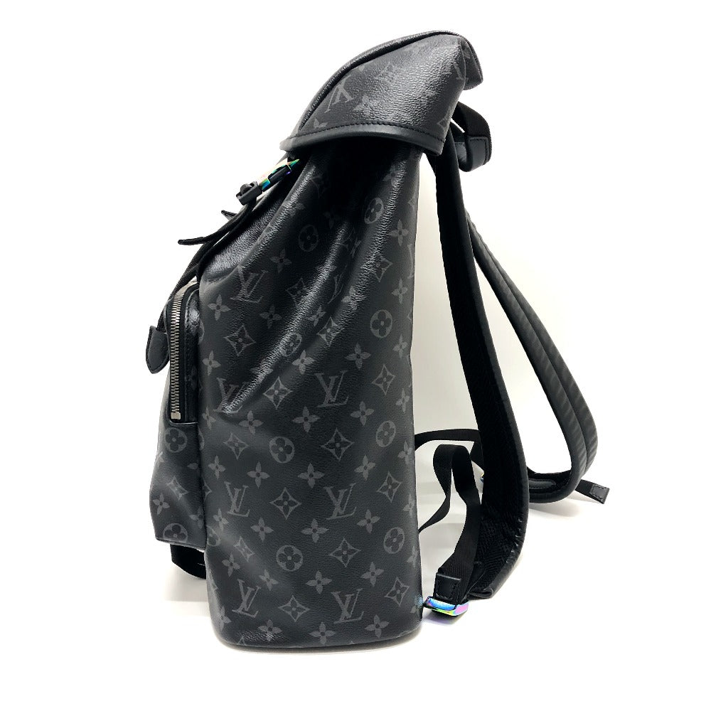 Louis Vuitton Backpack M43409 Eclipse Hiroshi Fujiwara Canvas Black