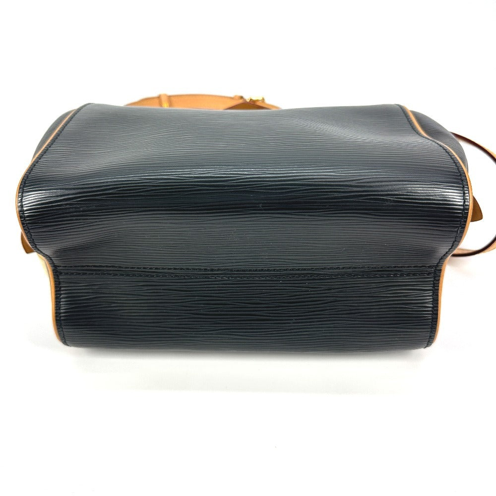 Louis Vuitton M93248 Epi Dog BB Leather Black Shoulder Bag