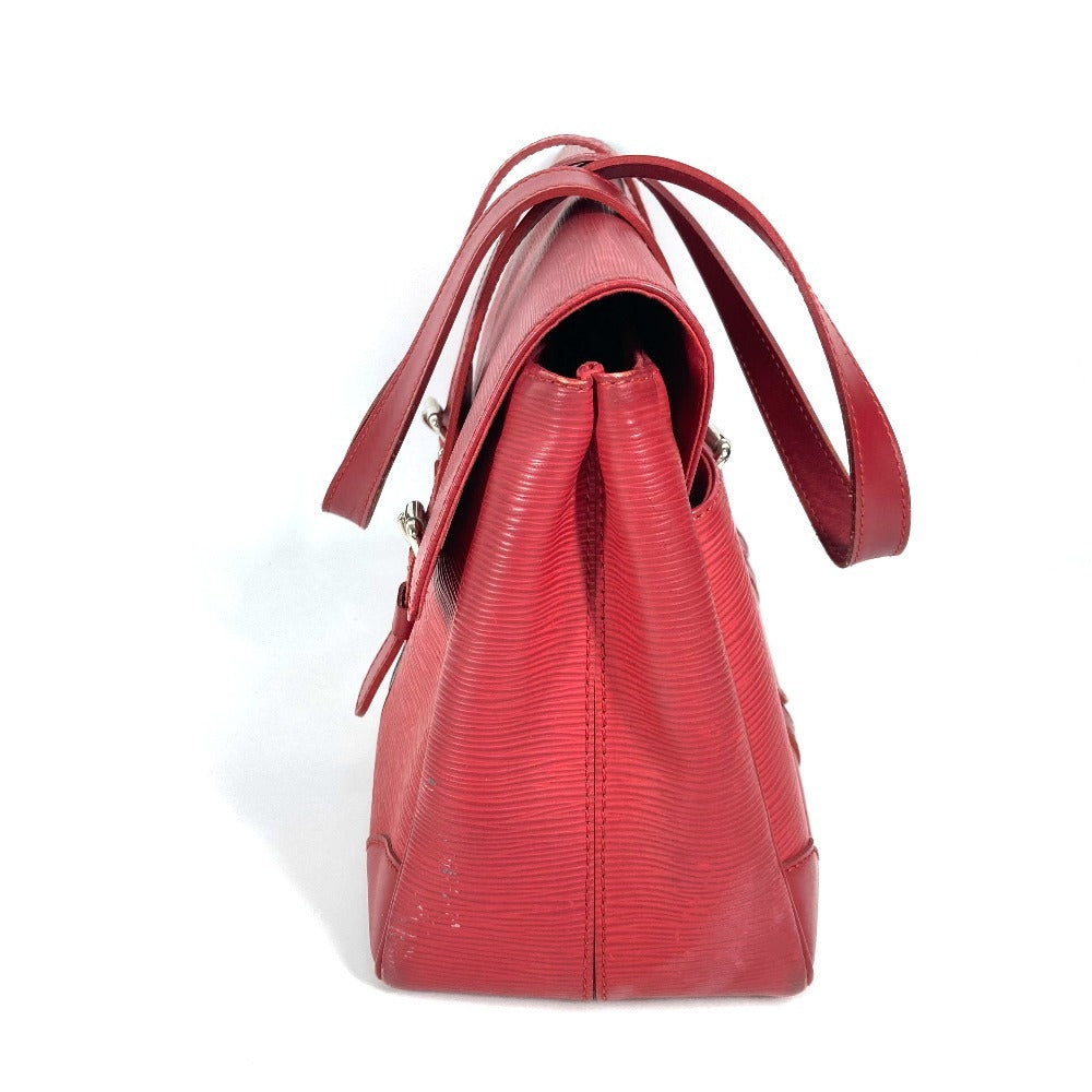 Louis Vuitton M5886E Epi Segur MM Leather Red Shoulder Bag
