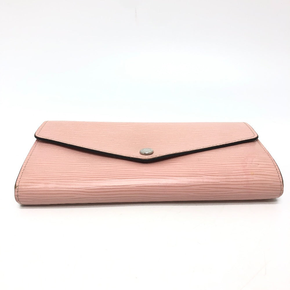 Louis Vuitton Long Purse M61216 Epi Leather Pink Wallet Case