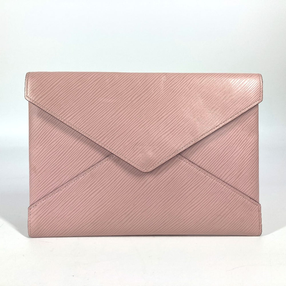 Louis Vuitton M62457 Epi Pochette Kirigami Leather Pink Clutch Bag