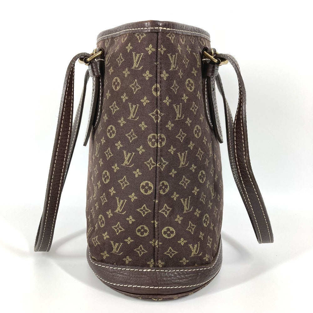 Louis Vuitton M95226 BucketPM Monogram Canvas Brown Mini Shoulder Bag 35
