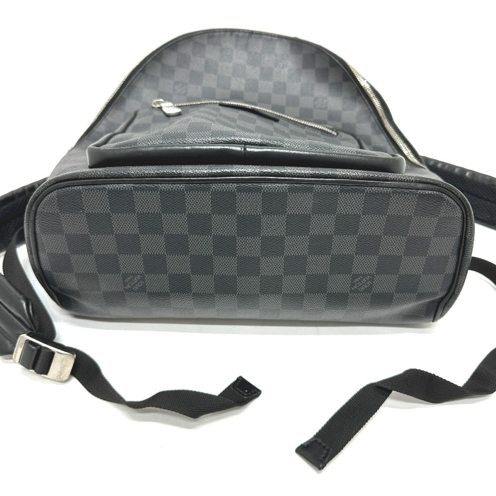 Louis Vuitton Backpack N41473 Damier Grafitto Josh Canvas Black