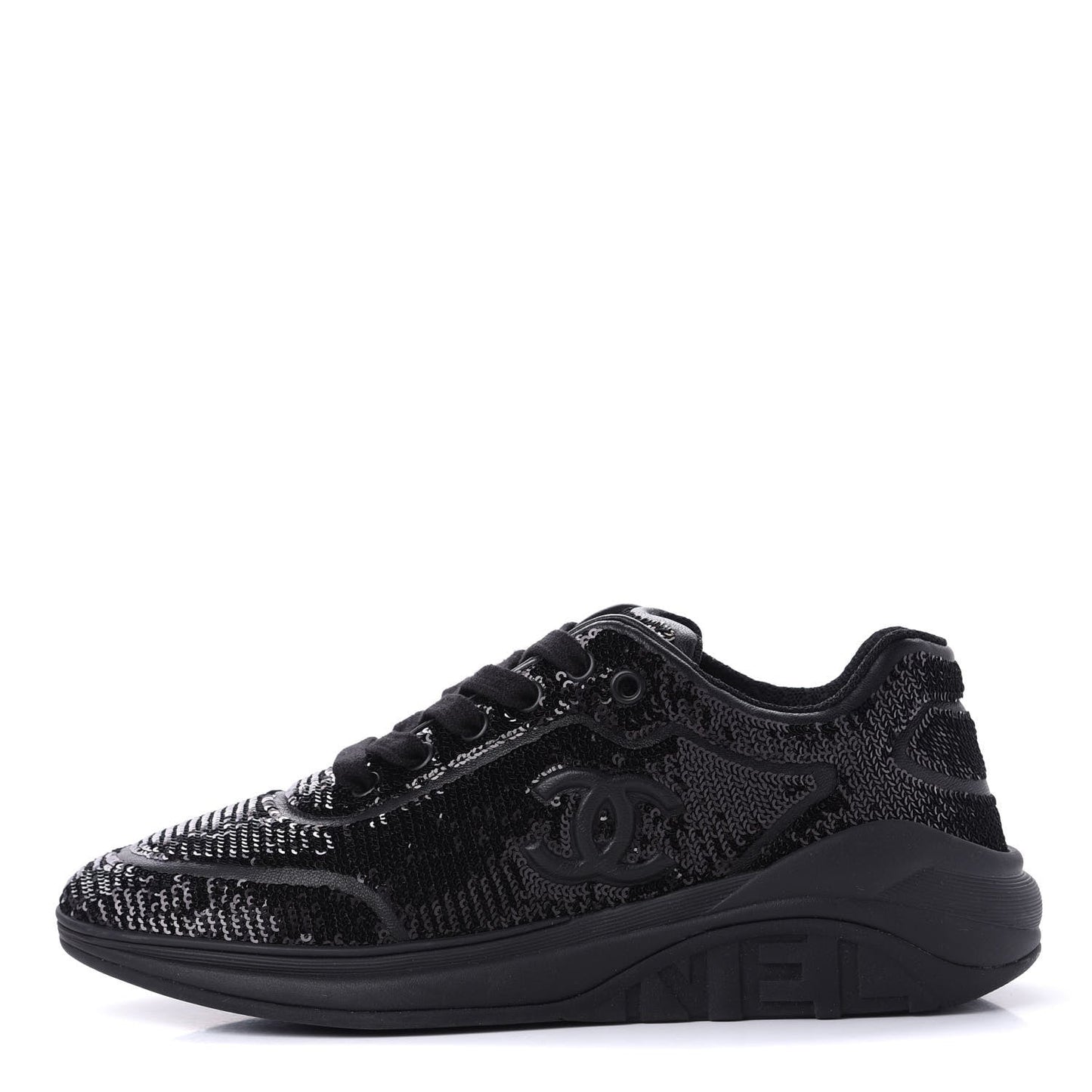 Chanel Sequin CC Sneakers for Women