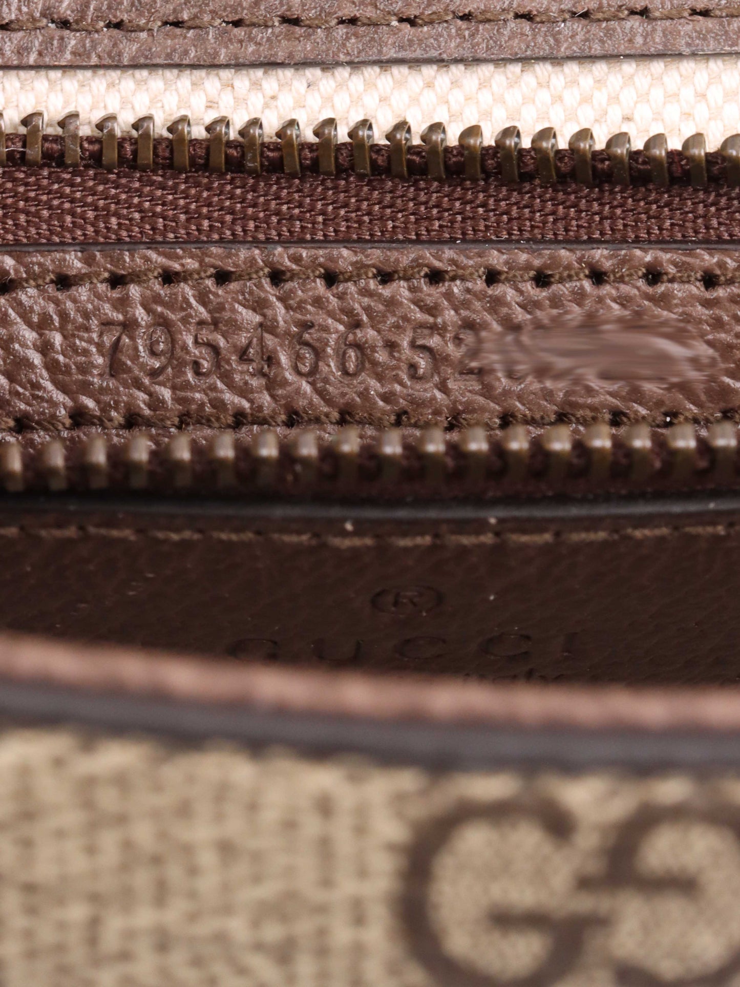 Gucci Ophidia Super Mini Shoulder Bag.