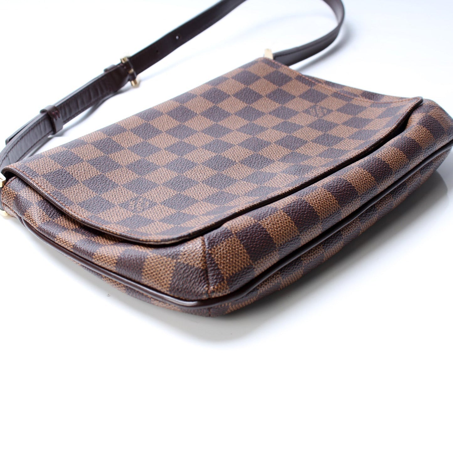 Louis Vuitton M tte Tango Short Ebene Damier Handbag