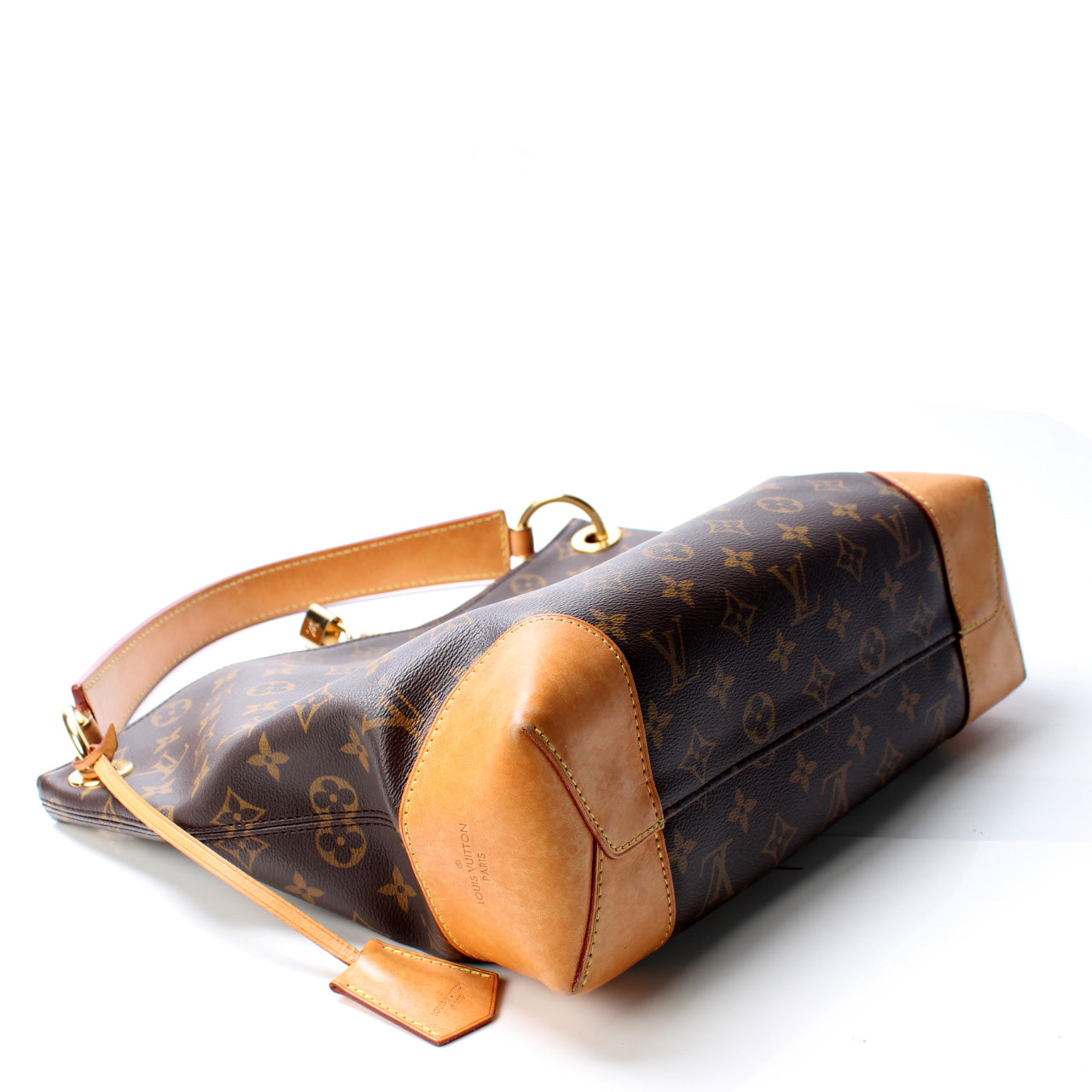 Louis Vuitton Berri PM Monogram Handbag