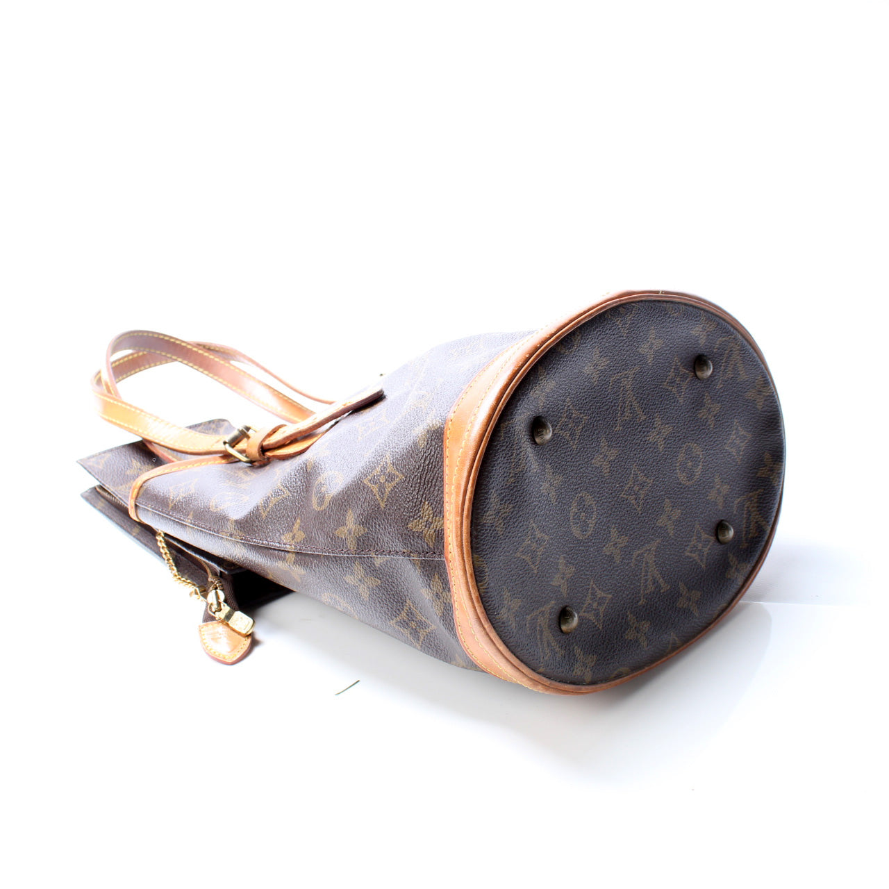 Louis Vuitton Petit Bucket w Monogram Bucket Bag