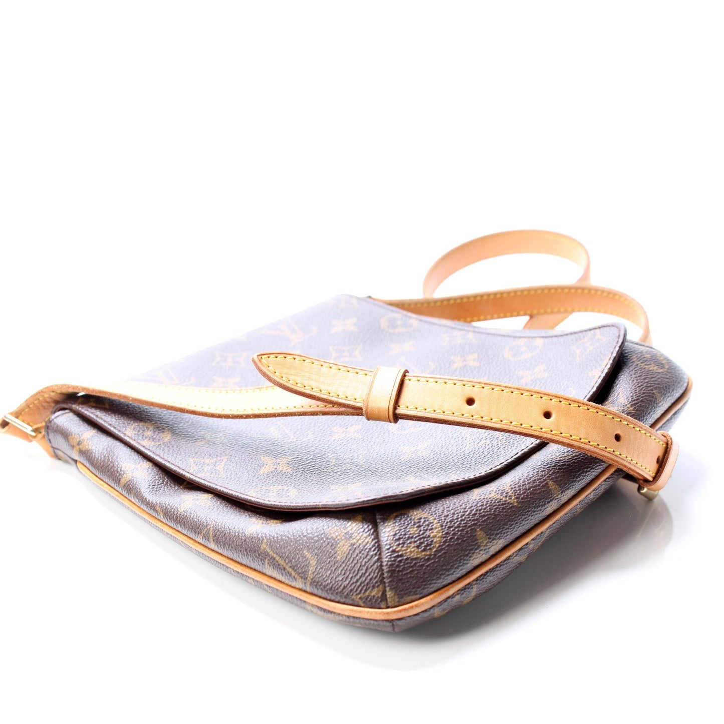 Louis Vuitton M tte Salsa Long Monogram Handbag