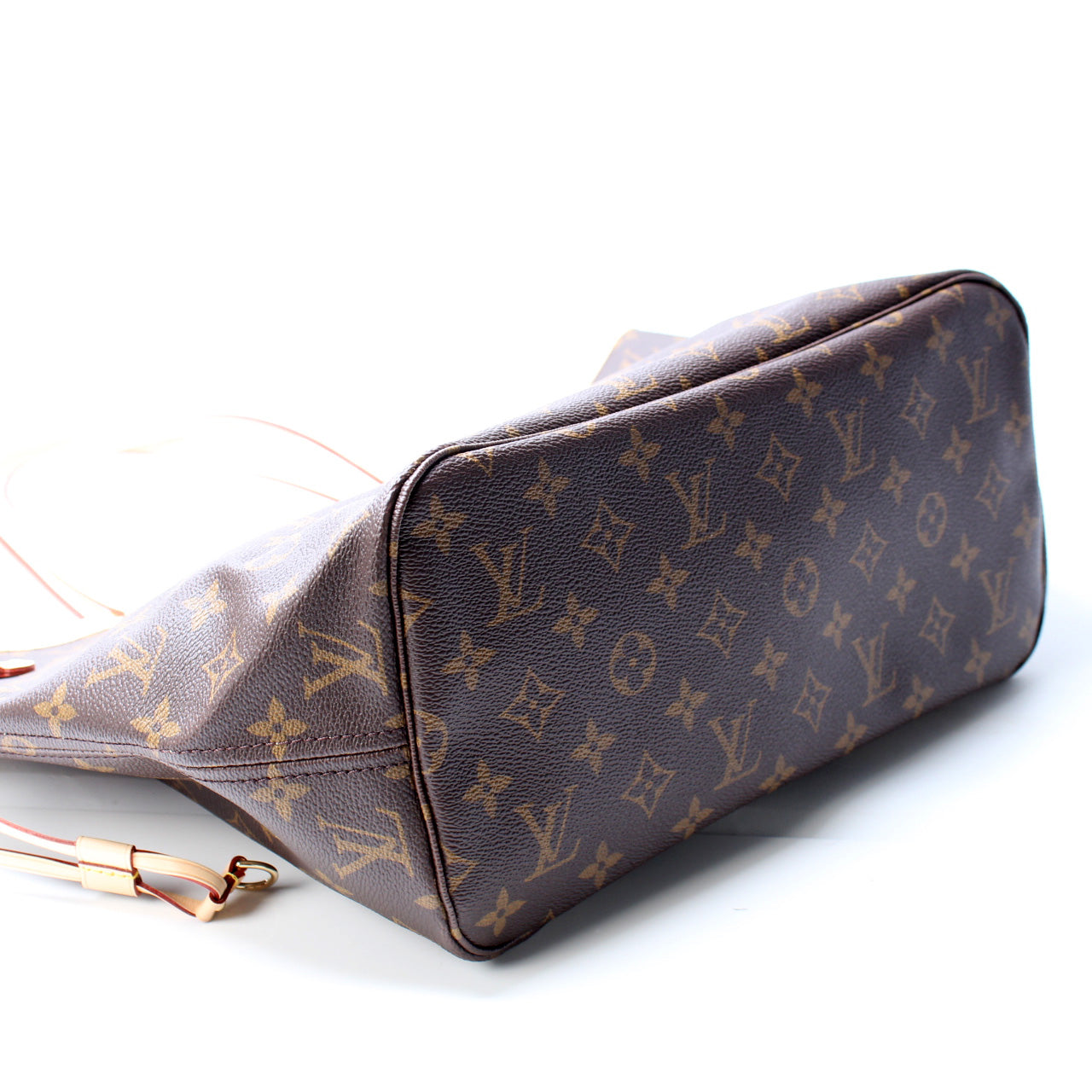 Louis Vuitton Neverfull MM Monogram Tote Bag Monogram 12