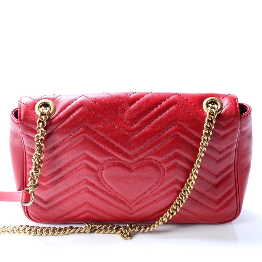 Gucci Marmont Medium Shoulder Bag Med A