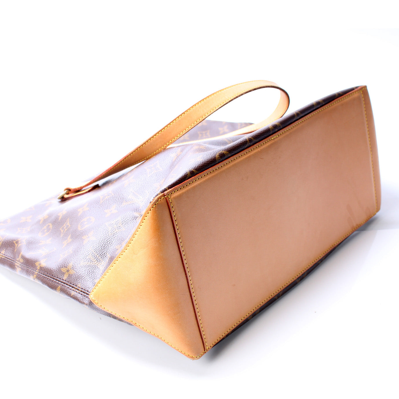 Louis Vuitton Cabas Mezzo Monogram Handbag