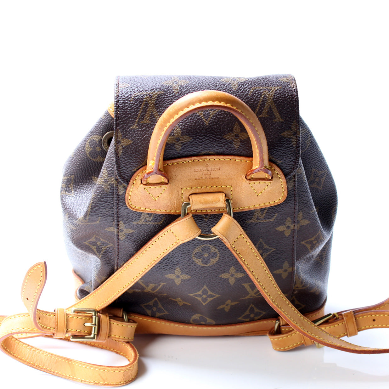 Louis Vuitton Montsouris Monogram Mini Bag