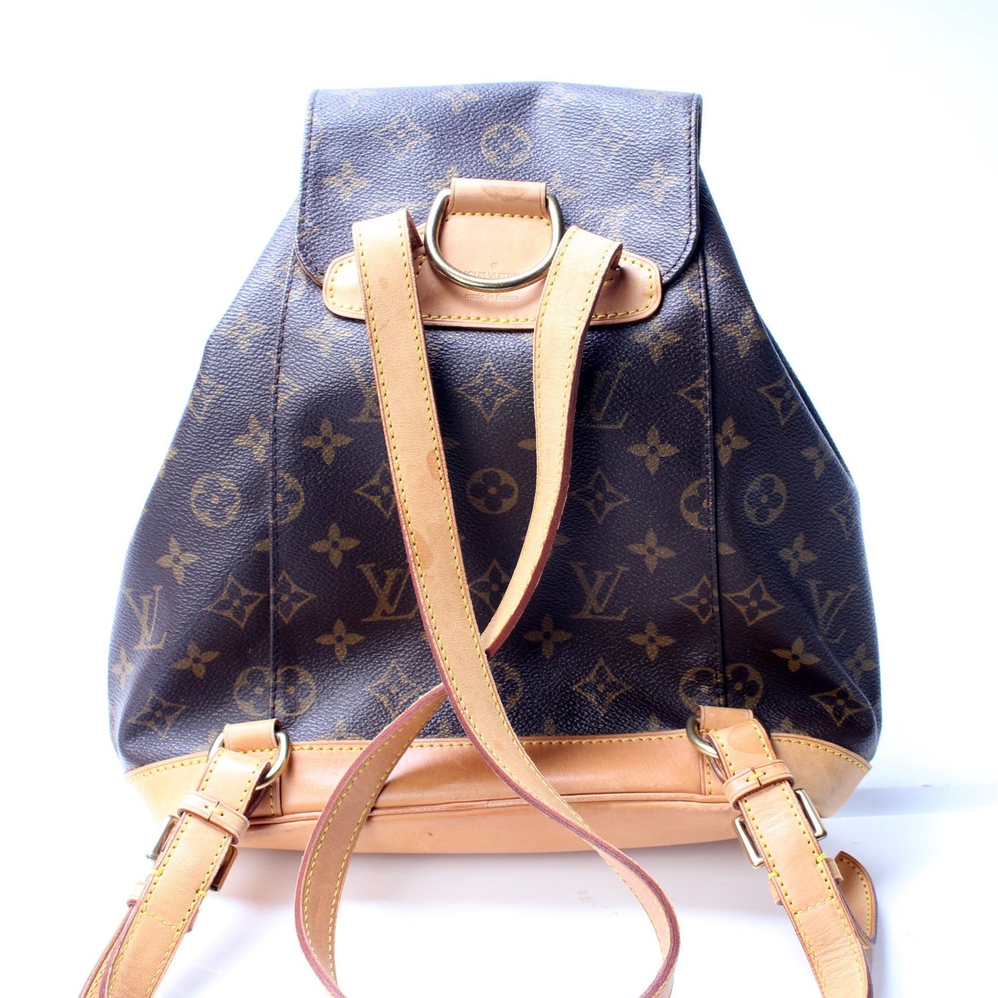 Louis Vuitton Montsouris MM Monogram Handbag Monogram 3