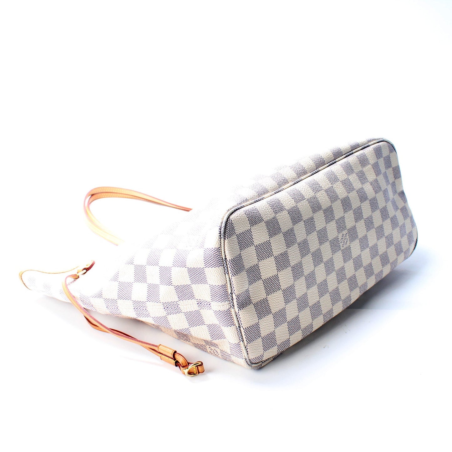 Louis Vuitton Neverfull MM Azur Damier Tote Bag Azur 14