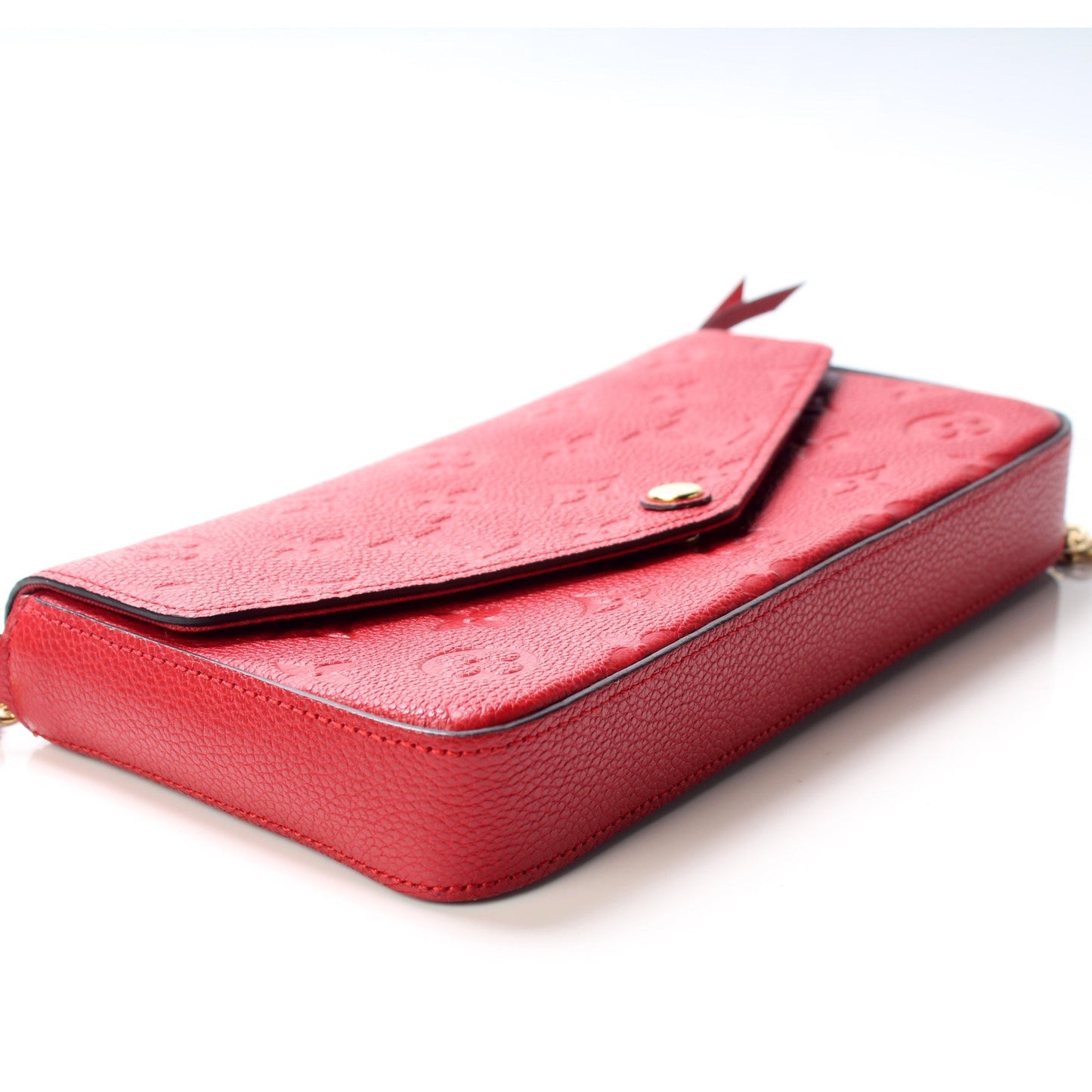Louis Vuitton Pochette Felicie Empreinte Clutch Bag