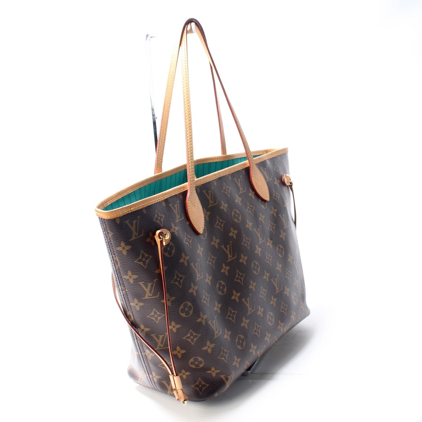 Louis Vuitton Neverfull MM V Tote Bag