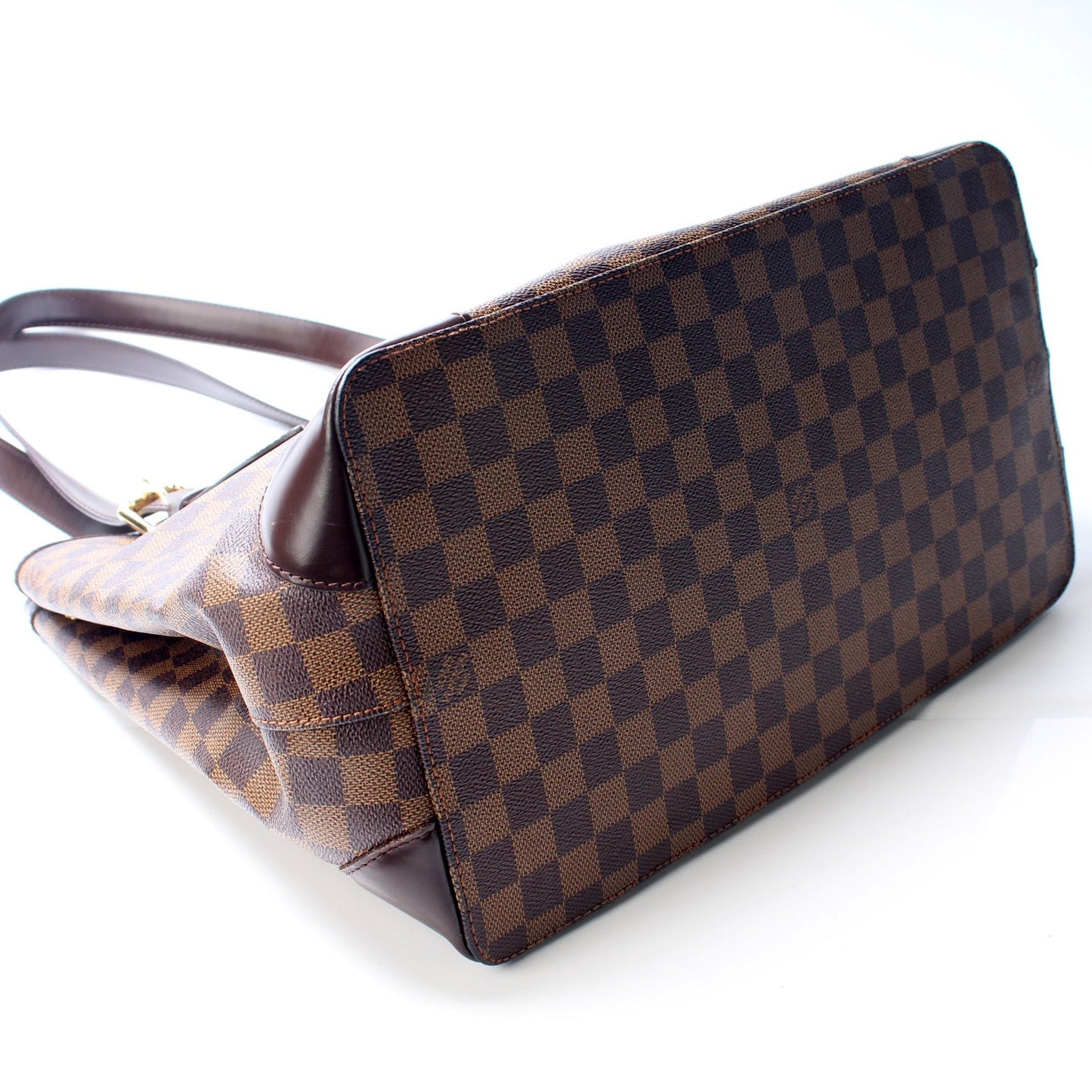 Louis Vuitton Hampstead GM Ebene Damier Handbag