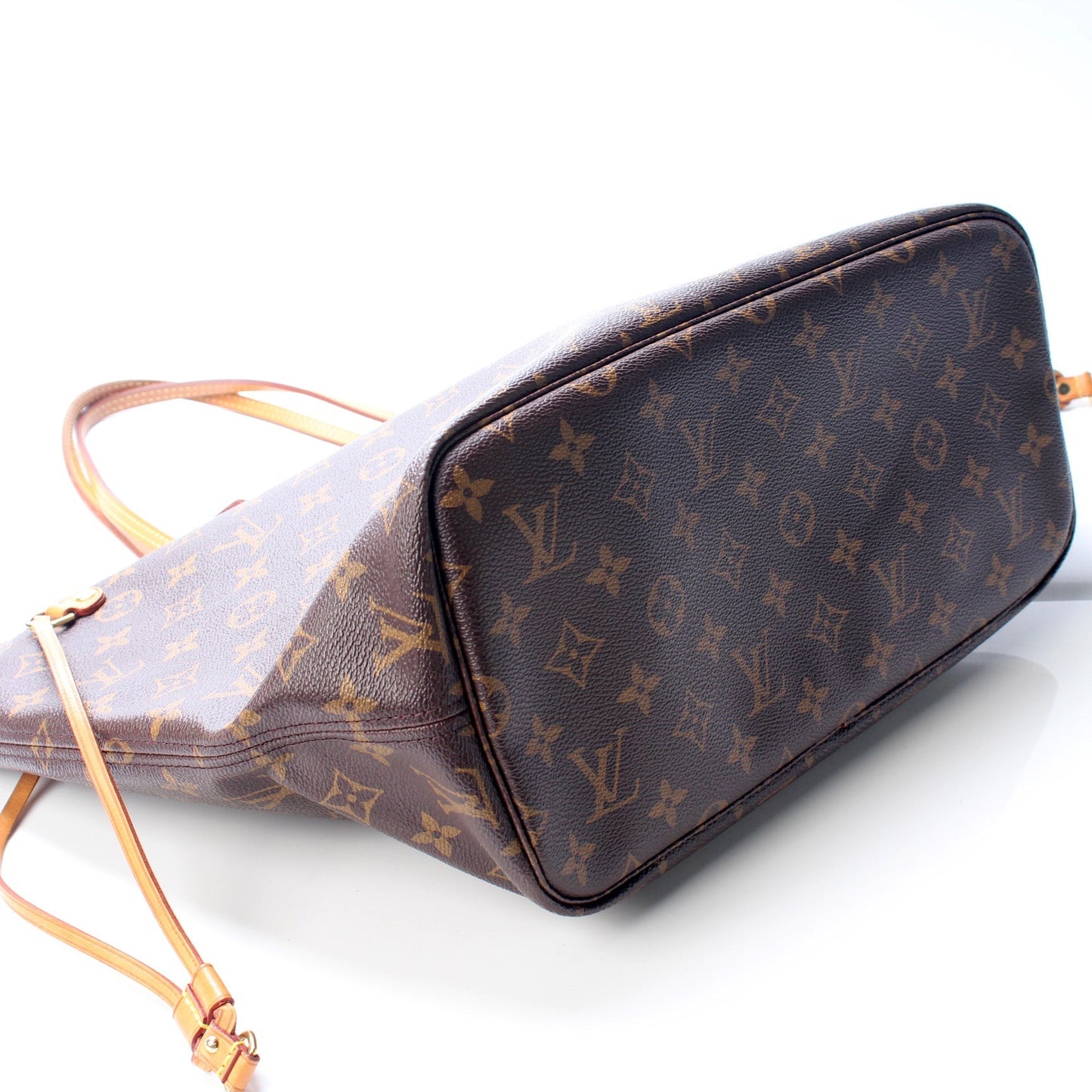 Louis Vuitton Neverfull MM Monogram Tote Bag Monogram 25